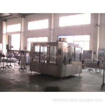 Electric 8000bph Carbonated Drink Filling Machine / Machine